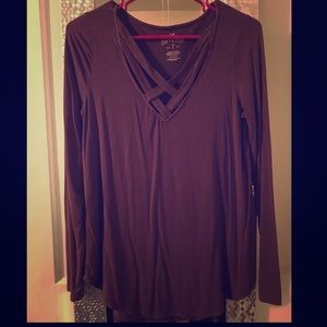 American eagle long sleeve tee